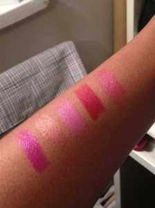 Silk finish swatches (WnW)